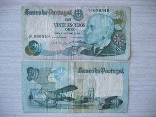 Bonita colección Billetes Portugal