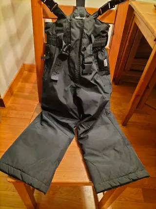Pantalón de esquí para niño talla 5 años