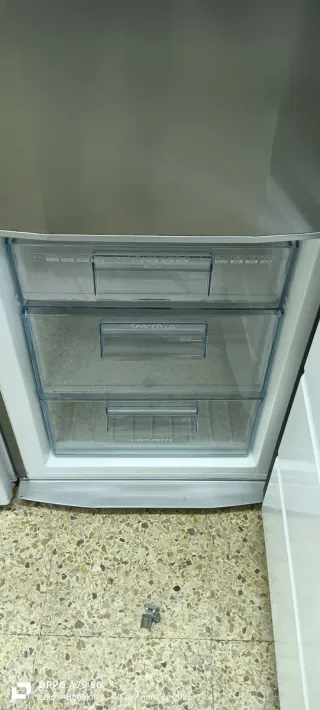 Nevera Combi Electrolux Acero Inoxidable