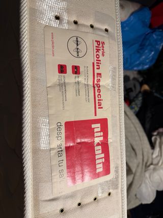 Colchones y sumieres individual