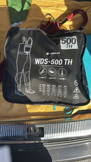 Vadeador pesca neopreno Caperlan Talla 45/46