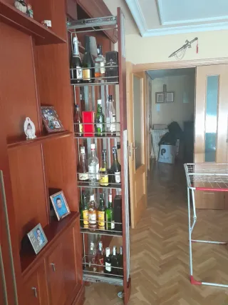 Mueble salón, mesa centro y mesa auxiliar