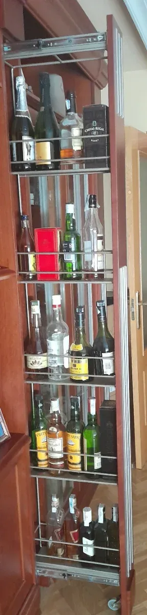 Mueble salón, mesa centro y mesa auxiliar