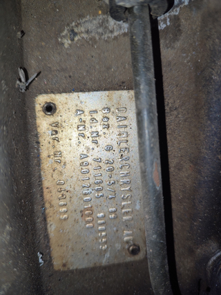 CAJA CAMBIOS MERCEDES SPRINTER 02.00 -> CAJA