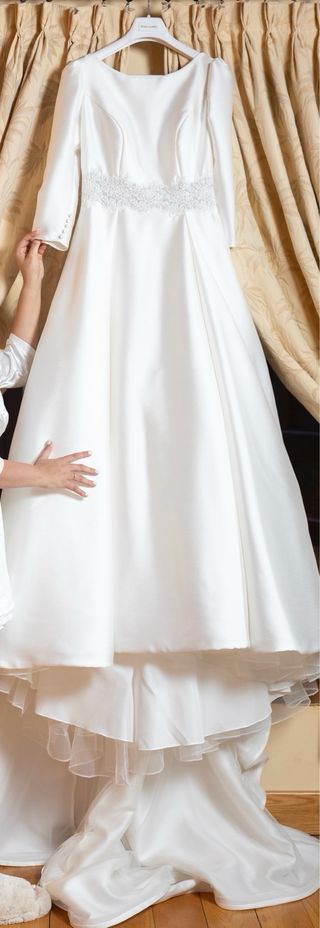Vestido de Novia Rosa Clará Blanco