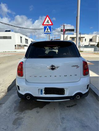 MINI Cooper Countryman 2014 Automático Piel