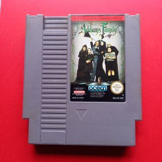 Addams Family Nintendo Nes Version Española