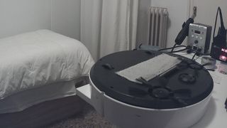 Aspiradora tipo Rumba