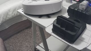 Aspiradora tipo Rumba