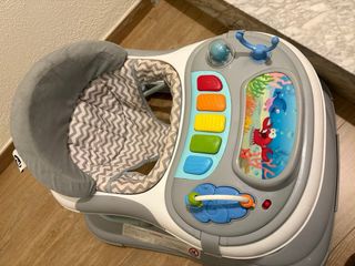 Tacatá bebé con actividades