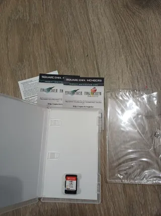 Final Fantasy VII y VIII Twin Pack Nintendo Switch