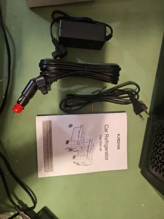 Nevera Portátil KROAK 35L/45L 12/24V