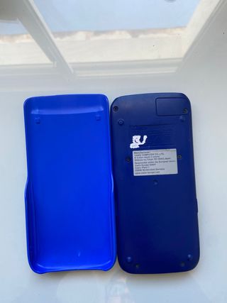 Calculadora Casio fx-858PXII Iberia Azul