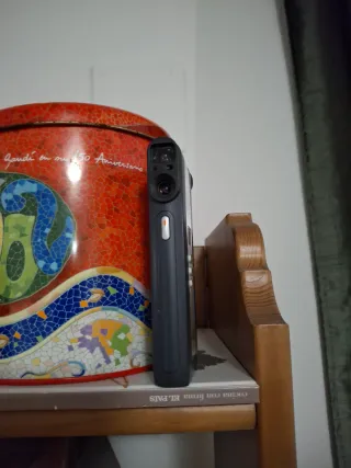 Cámara de video Logitech Pocket