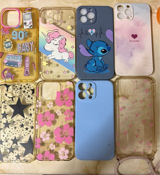 Cover iPhone 13 Pro Max Tutte a 10€ Singole a 2€