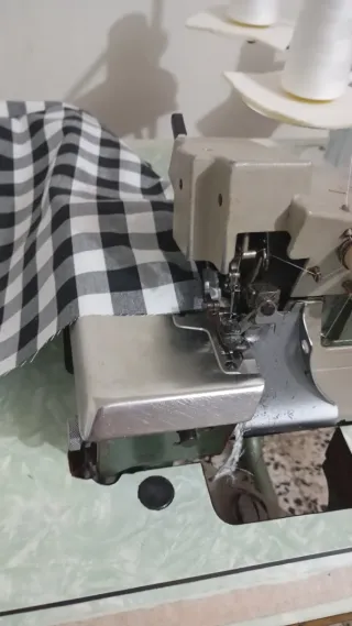 Arreglos ropa o textiles con remalladora industria