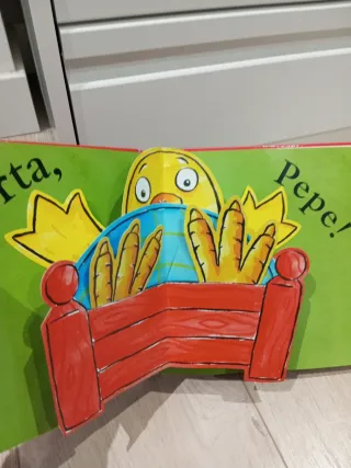 El pollo Pepe va al colegio (Spanish Edition)