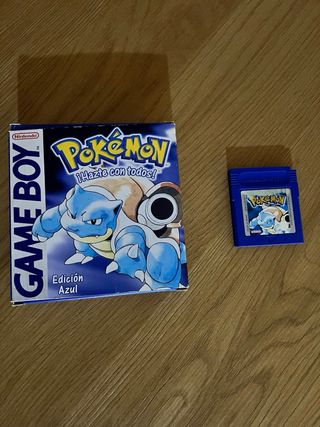 Pokemon Azul Edición Game Boy