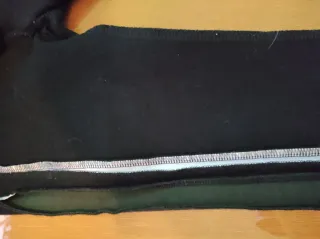 Pantalones Zara Leggins Invierno T XS,negro/blanco