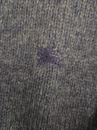 Jersey Burberry London Azul