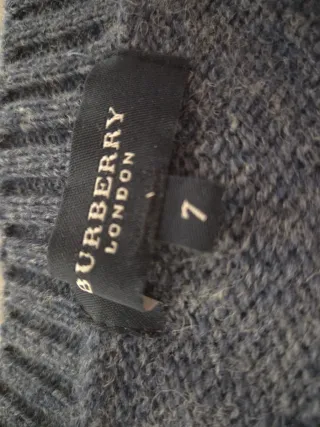 Jersey Burberry London Azul