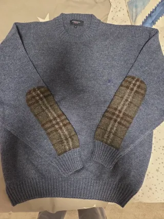 Jersey Burberry London Azul