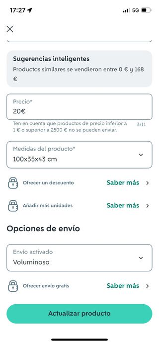 Mueble bajo con ruedas beige y gris