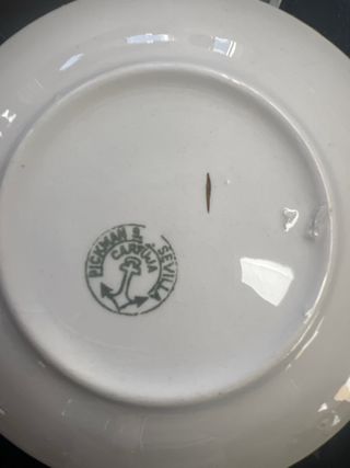 Juego café vintage Pickman Cartuja Sevilla