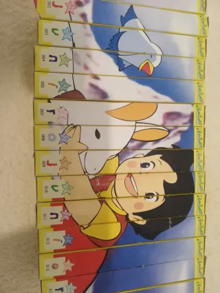 Serie Heidi Junior VHS (Falta nº 6)