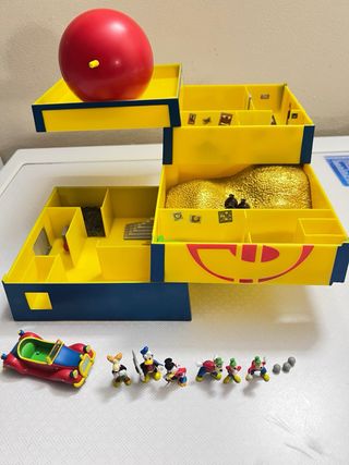 100%completo il Deposito Zio Paperone - Topolino