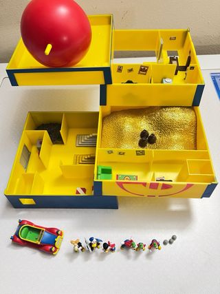 100%completo il Deposito Zio Paperone - Topolino