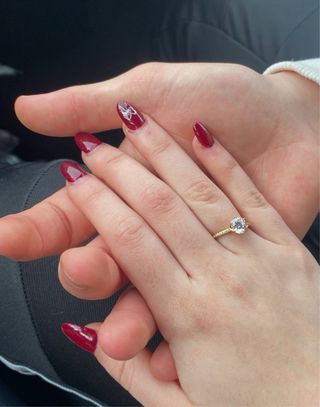 Anillo Pandora Dorado con Circonita