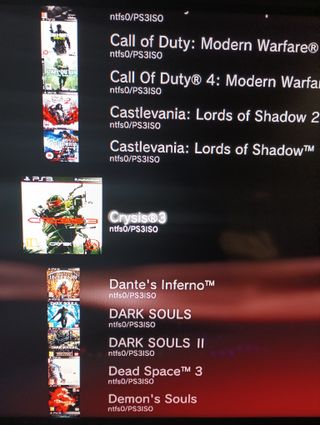 PS3 Super Slim Negra