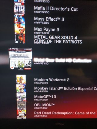 PS3 Super Slim Negra