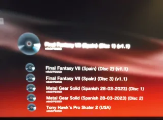 PS3 Super Slim Negra