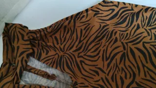 Camisa estampada tigre