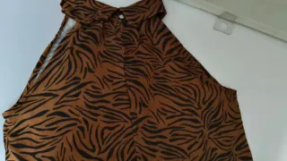 Camisa estampada tigre