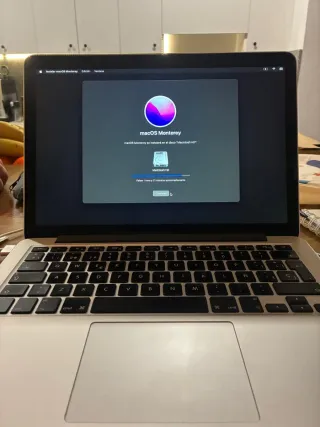 MacBook Pro 13 Plata
