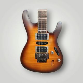 GUITARRA ELECTRICA IBANEZ S870FM SERIES S + FUNDA