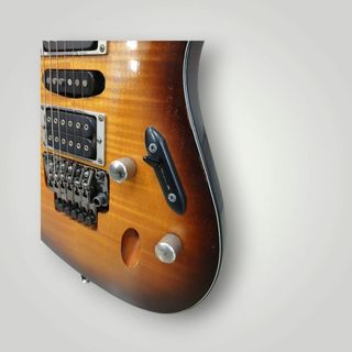 GUITARRA ELECTRICA IBANEZ S870FM SERIES S + FUNDA