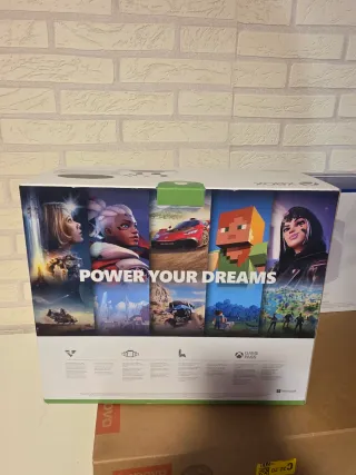 Xbox Series S 512GB Precintada