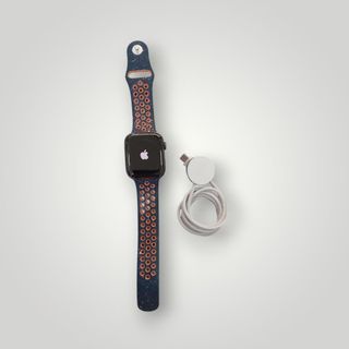 APPLE WATCH SERIES 9 45MM A2894 ( GPS + CELL) ACERO INOXIDABLE + CARGADOR