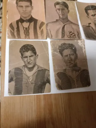 Cromos antiguos futbol Piera Brugueras