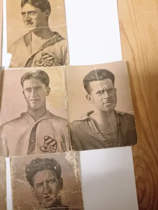Cromos antiguos futbol Piera Brugueras