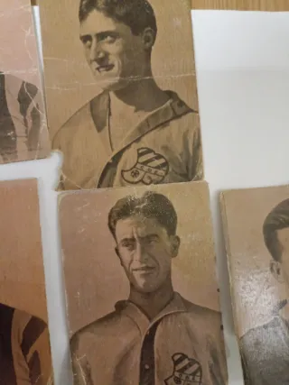 Cromos antiguos futbol Piera Brugueras