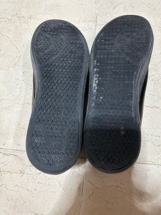 Zapatillas Mustang Negras