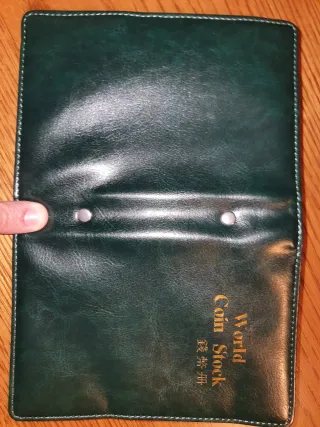 Coppia raccoglitori monete