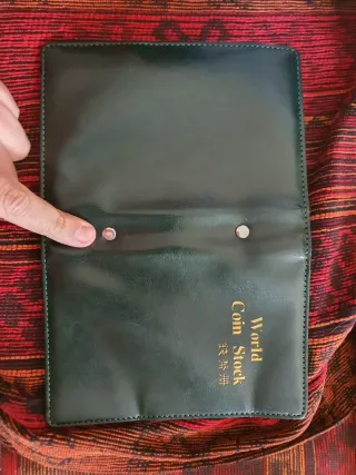 Coppia raccoglitori monete