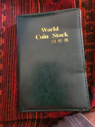 Coppia raccoglitori monete