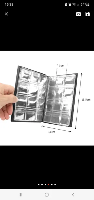 Coppia raccoglitori monete